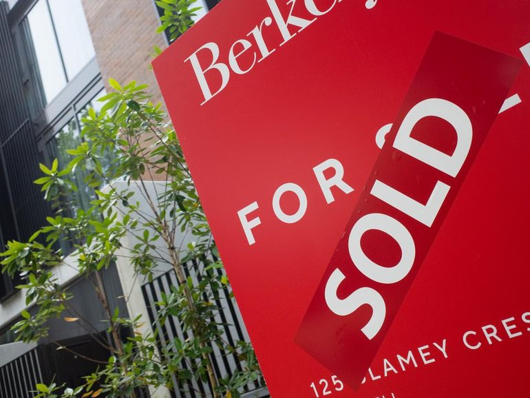 The first-home buyer scheme appears to have turbocharged the house price growth. (Lukas Coch/AAP PHOTOS)