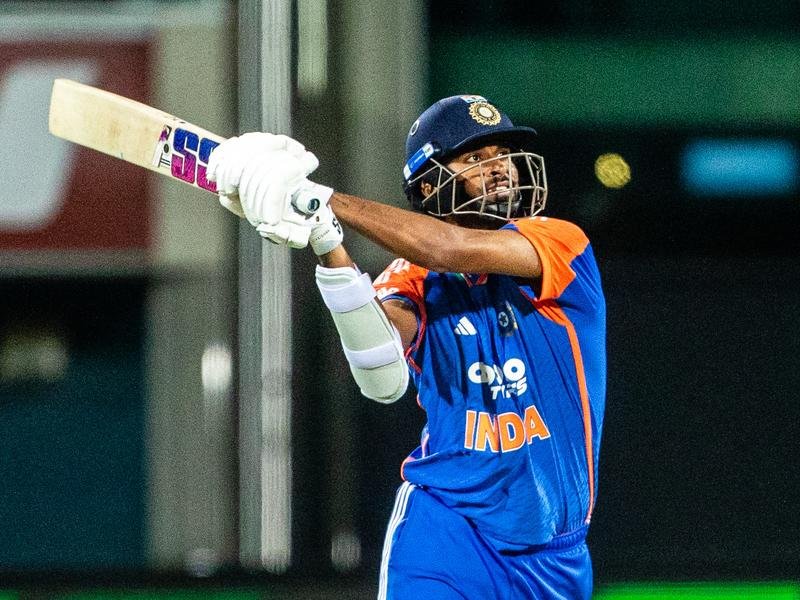 Washington Sundar's 49no helped India to a five-wicket win in the third T20I against Australia. 