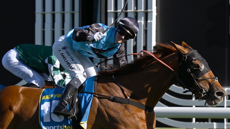 The Half Yours camp is confident Jamie Melham can ride him to Melbourne Cup success.