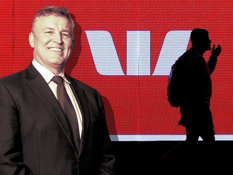Westpac chief executive Anthony Miller.
