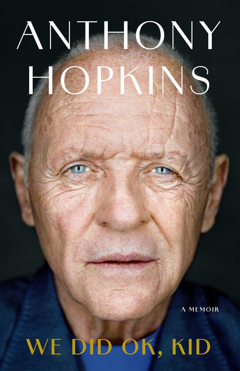 Anthony Hopkins’ memoir has hit book store shelves.