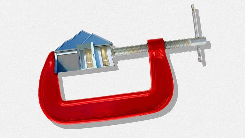 Westpac’s CEO says average-income Australians are locked out of the housing market with the bank seeing enquiries for first-home buyers double in a matter of weeks.