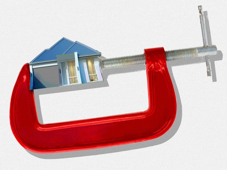 Westpac’s CEO says average-income Australians are locked out of the housing market with the bank seeing enquiries for first-home buyers double in a matter of weeks.