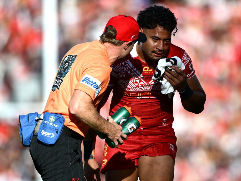 Eliesa Katoa has undergone surgey overnight.