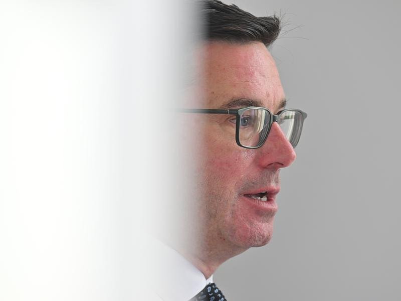 Leader David Littleproud and the Nationals scrapped the party's net-zero commitment on Sunday.