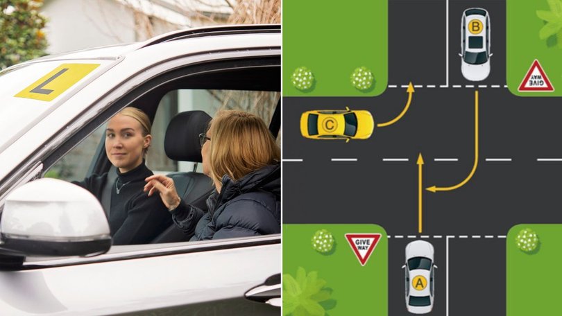 Driving knowledge practice test data has been collated, and the most commonly failed questions have been revealed.