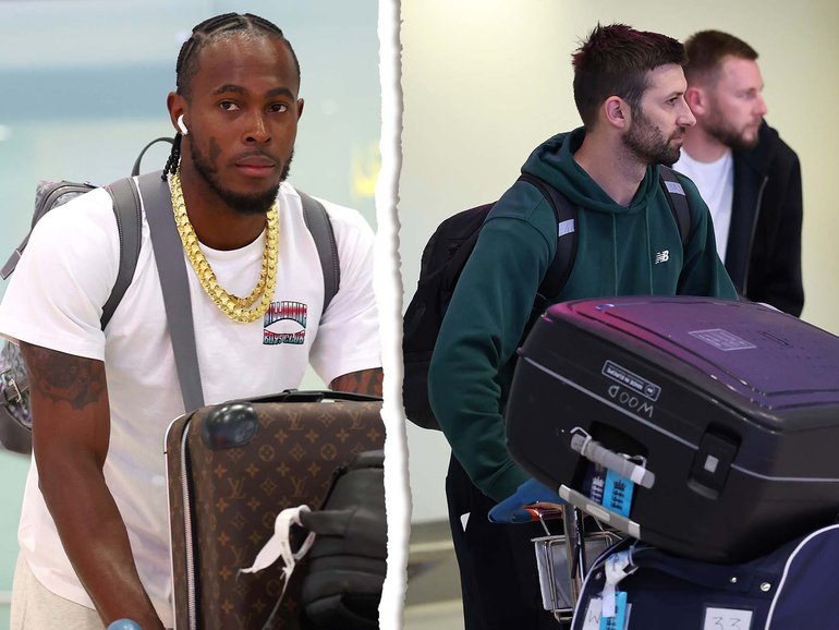 Mark Wood and Jofra Archer have jetted into Perth overnight at the head of England’s fast bowling battery.