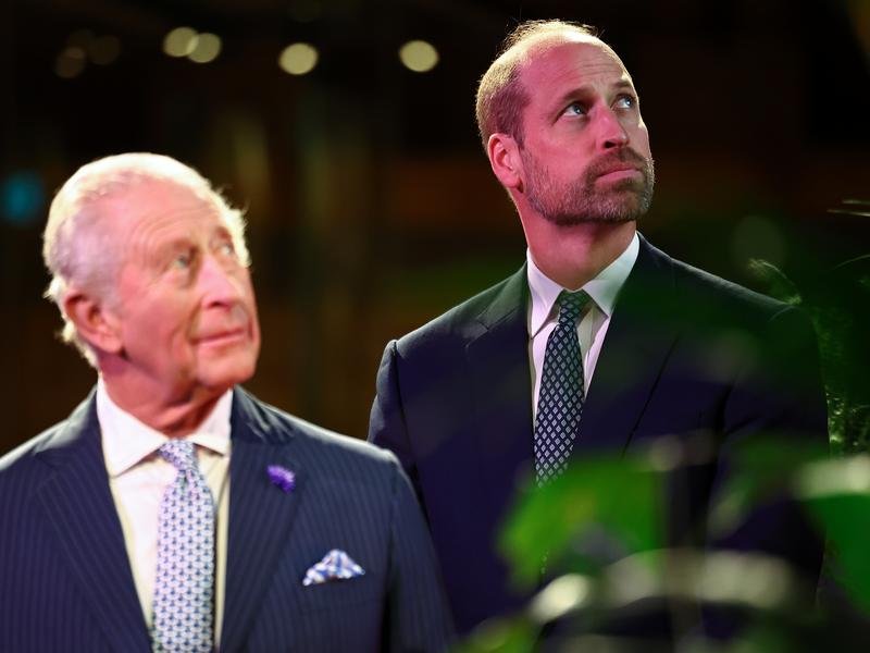 It’s believed Forest Lodge is where Prince William and his family will remain when he becomes king. 