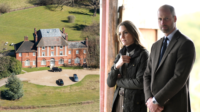 Prince William and Princess Catherine’s move to Forest Lodge has angered some locals. 