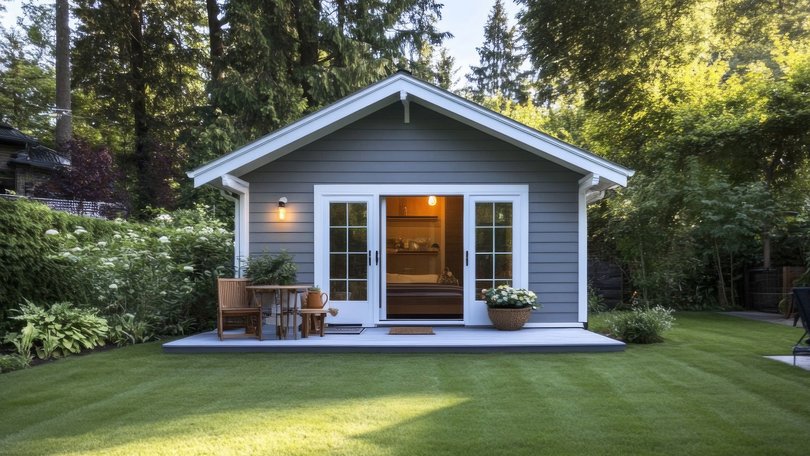 While there’s a thriving business in building mini, self-contained homes in the backyard, many aren’t aware that a granny flat arrangement can be set up in an existing home, with little or no modification.