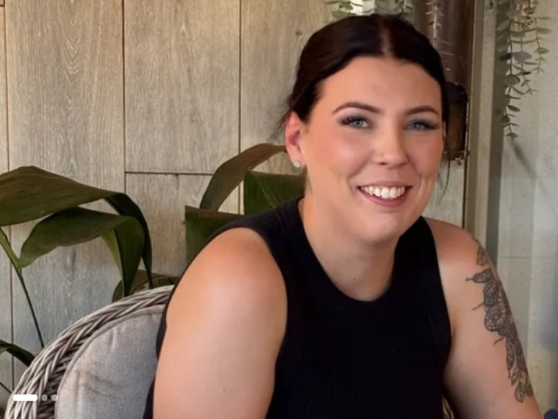 Mackenzie Stirling, the sole survivor of the explosion, is now recovering at home. Picture: Supplied.