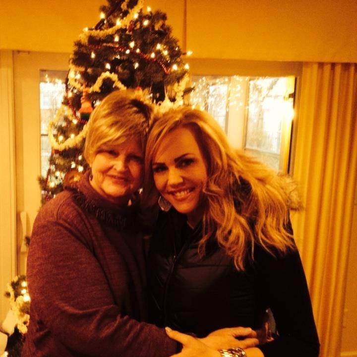 The pair were pictured hugging in a photo from 2019.