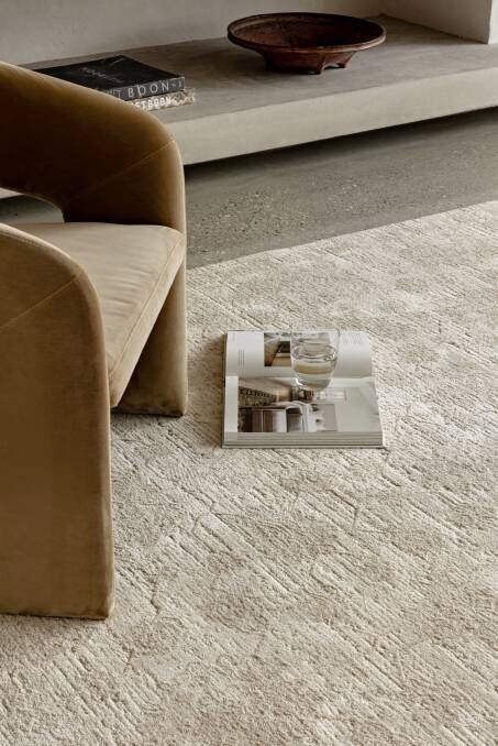 Gian's favourite piece is the Flora rug.