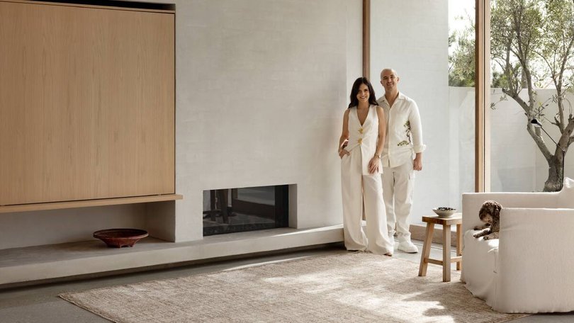 Former Block winners Steph and Gian have always had a crystal clear idea of their personal style.