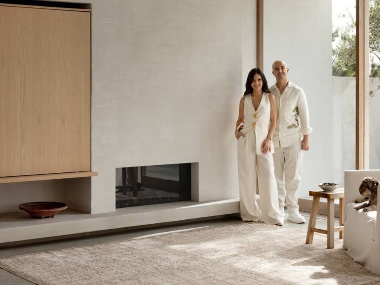 Former Block winners Steph and Gian have always had a crystal clear idea of their personal style.