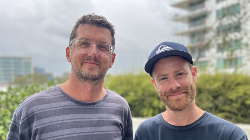 Tim Doecke and Ben Jones launched “Tuko”, an app designed to help dads communicate with their kids.