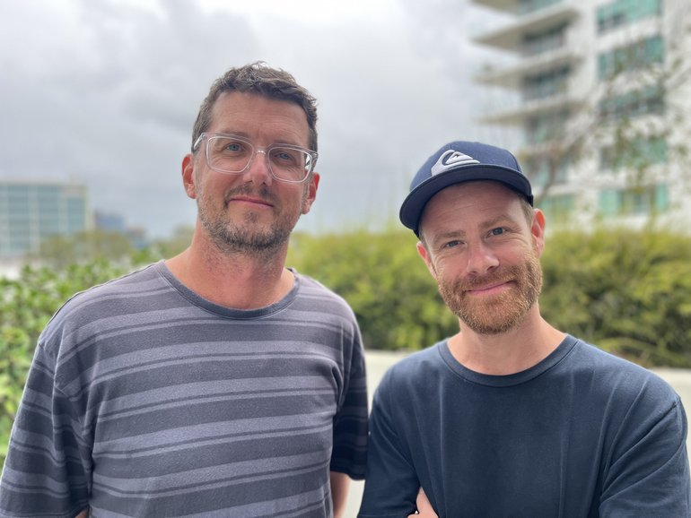 Tim Doecke and Ben Jones launched “Tuko”, an app designed to help dads communicate with their kids.