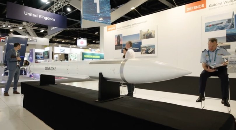 The ICC is hosting the three-day Indo Pacific International Maritime Exposition. Picture: YouTube