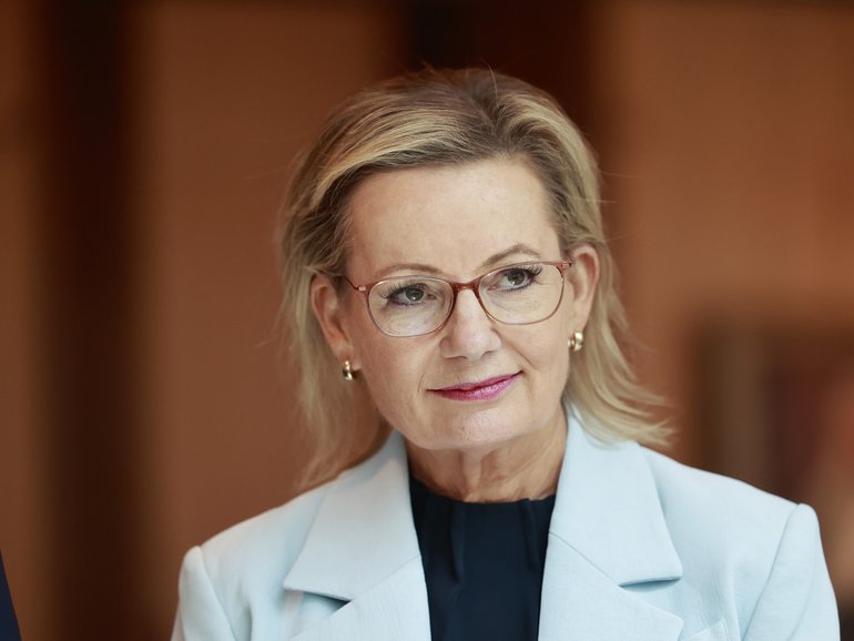 Opposition Leader Sussan Ley is attempting to fight off a leadership push. 