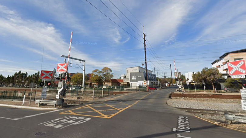 People have been urged to avoid the area.