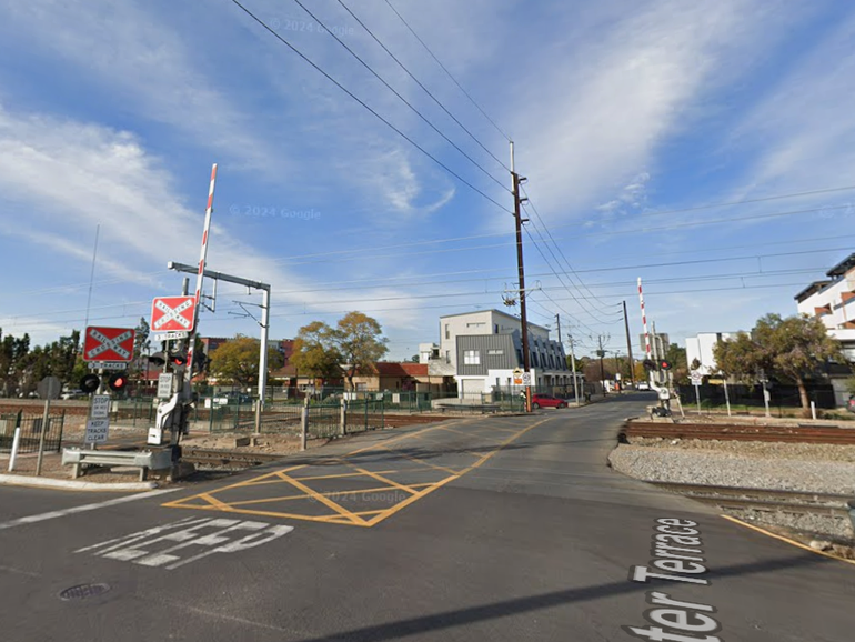 People have been urged to avoid the area.