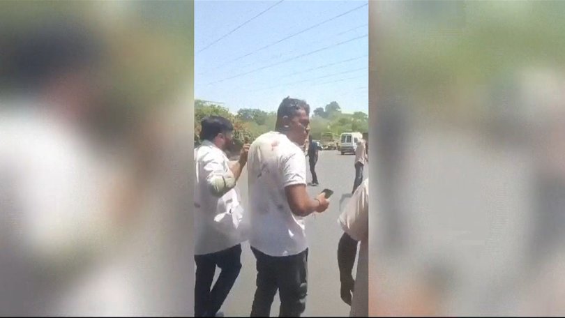 Ramesh has been diagnosed with post-traumatic stress disorder, and suffers pain in his leg, knee, shoulder and back.