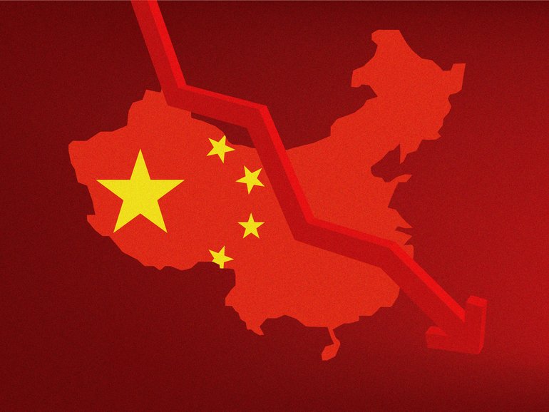 The mystery behind China’s fake fall.