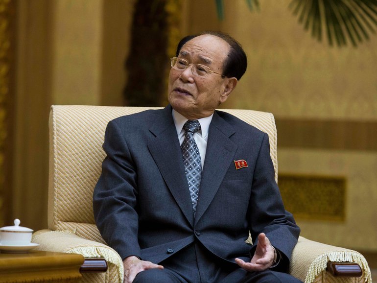 North Korea’s former president of its parliament Kim Yong Nam has died.