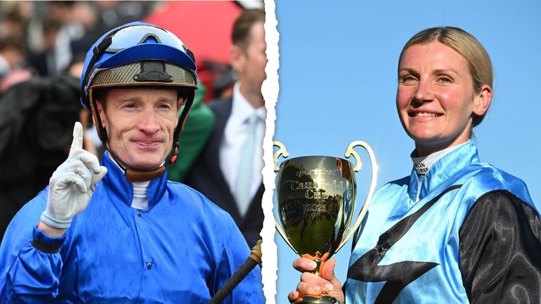 Mark Zahra and Jamie Melham will go head to head on the first and second favourites in the Melbourne Cup.