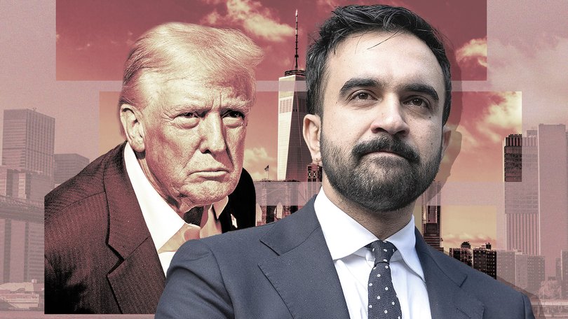 Will New York become Donald Trump’s next target if progressive candidate Zohran Mamdani is elected the Big Apple’s next mayor on November 4?