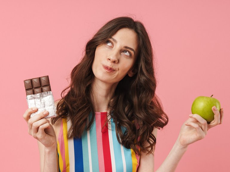 Nutritionist Sarah Di Lorenzo: An apple and a chocolate bar both taste sweet — but what they do inside your body couldn’t be more different.