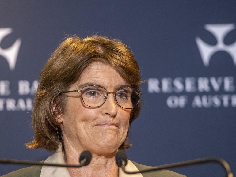 RBA governor Michele Bullock will weigh up rising inflation and unemployment. NewsWire / Jeremy Piper