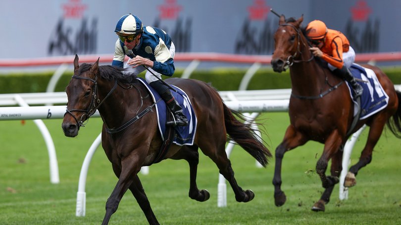 Favourite Gringotts has gone back-to-back in Randwick’s Listed $3 million Big Dance (1600m), again beating Vivvy Air for the second year running and giving his trainer Ciaron Maher the race trifecta.