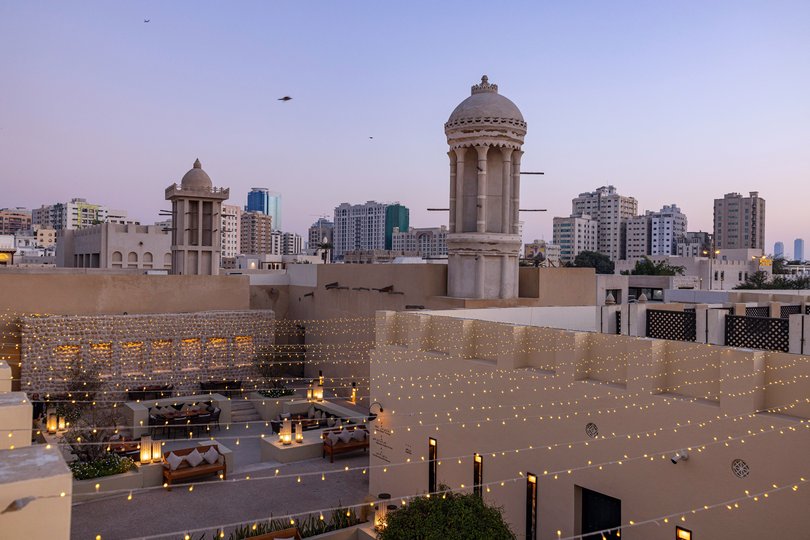 The Chedi Al Bait hotel in Sharjah.