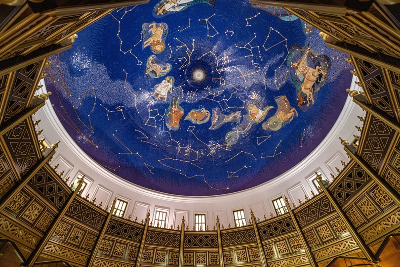 The Sharjah Museum of Islamic Civilization in Sharjah.