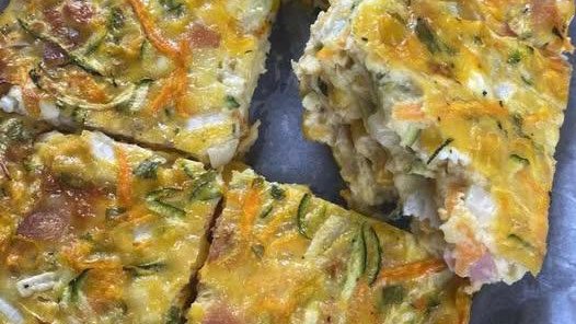 Rhian suggests making a double batch as it’s even better the next day.