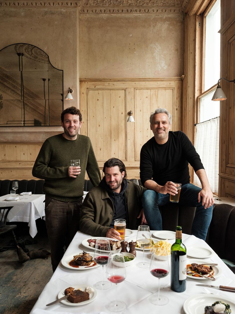 The Public House Group founders.