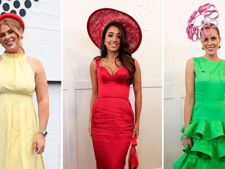 Why aren’t people ironing their race-day dresses?