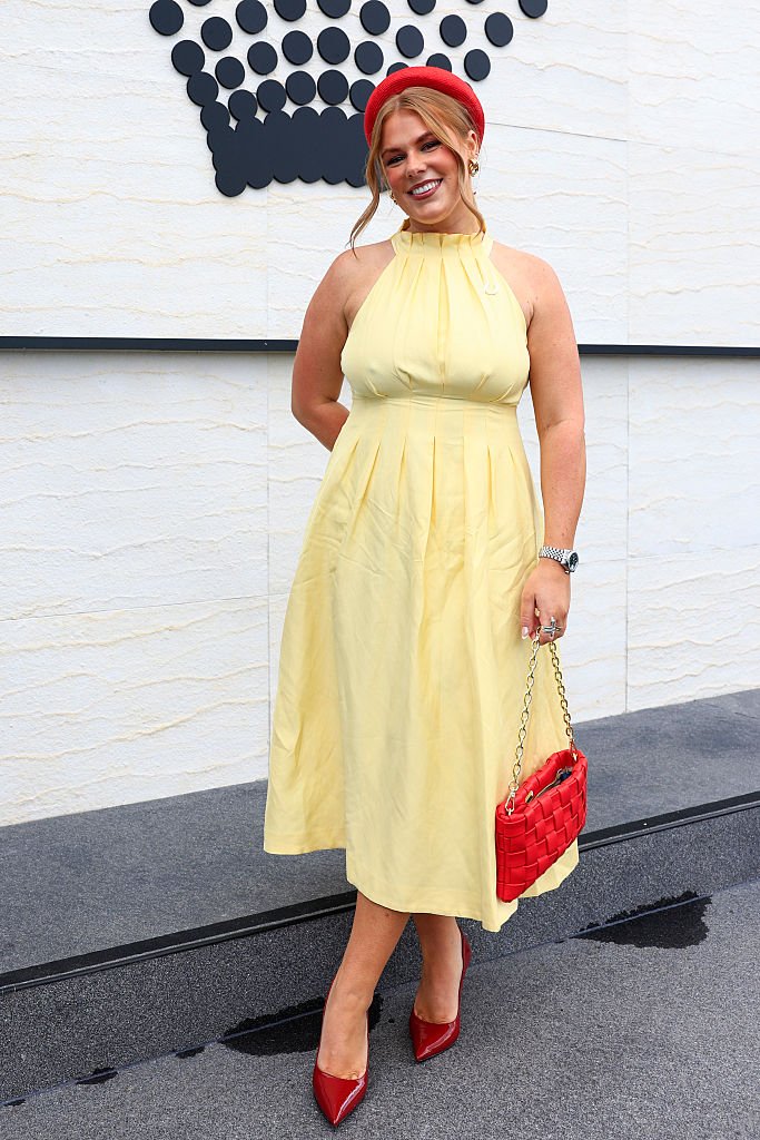 Brooke Warner during 2025 Melbourne Cup Day.