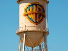 Los Angeles, California, USA - March 2009: Company logo on the water tower at the Warner Brothers Studios in Burbank.