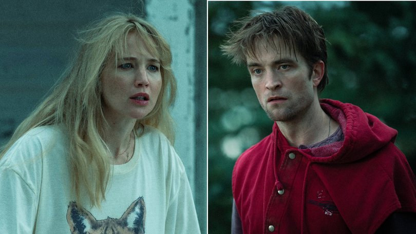 Die My Love stars Jennifer Lawrence and Robert Pattinson.
