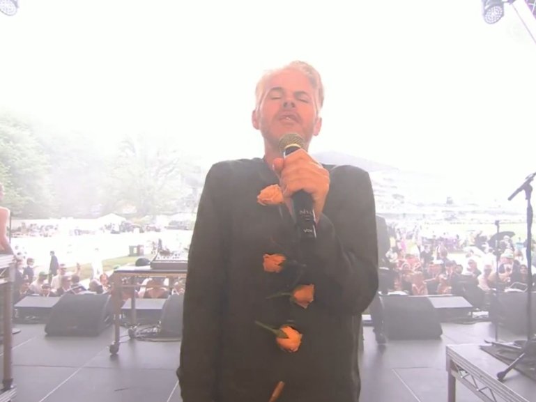 Social media reviews of Aussie band PNAU’s Melbourne Cup performance were quite brutal.