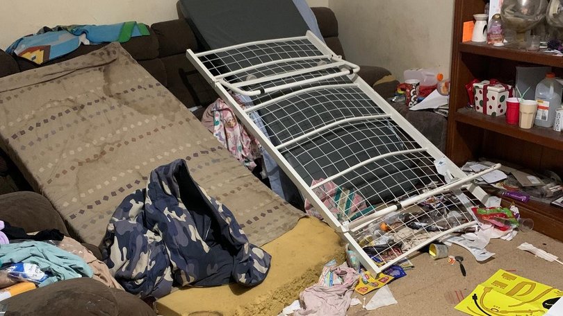 The mother of a six-year-old girl who died after living in squalor will be sentenced over her death. (HANDOUT/SA Courts Administration Authority)
