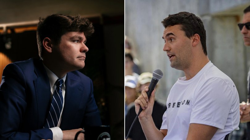 Charlie Kirk’s bitter enemy is now becoming his successor.