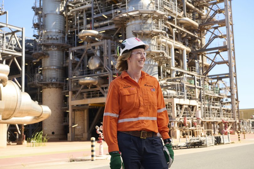 Woodside Energy chief executive Meg O'Neill.