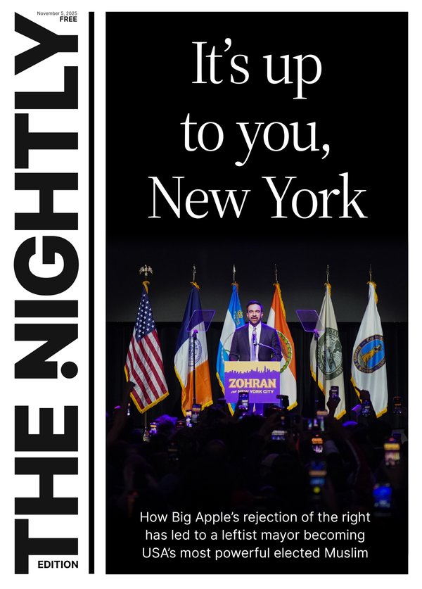 The Nightly cover for 05-11-2025