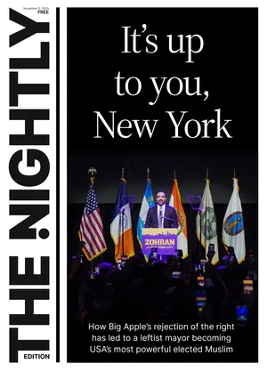 The Nightly cover for 05-11-2025