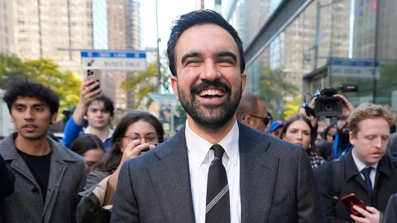 Zohran Mamdani could become New York's first Muslim mayor and its youngest leader in generations. (AP PHOTO)