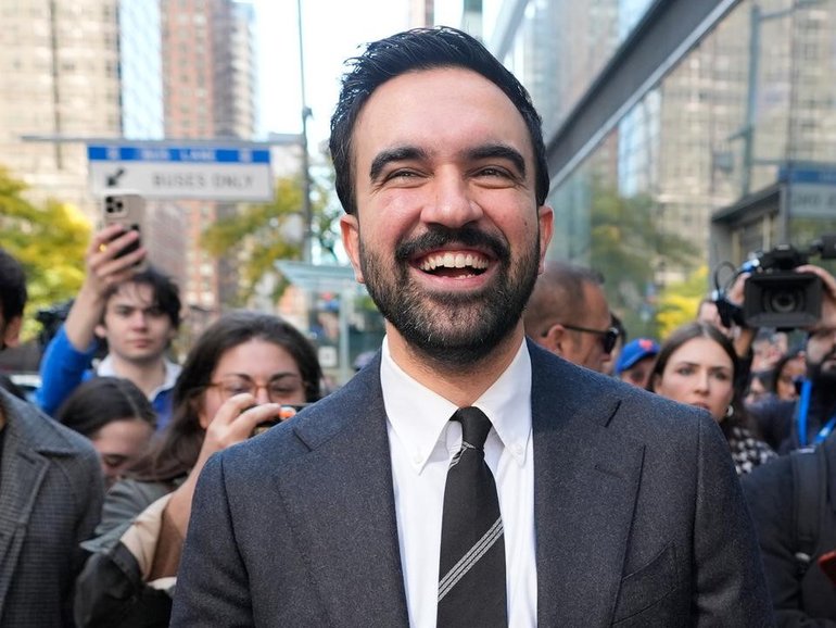 Zohran Mamdani could become New York's first Muslim mayor and its youngest leader in generations. (AP PHOTO)