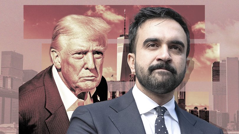 Donald Trump takes aim at Zohran Mamdani as NYC mayor race nears closing.